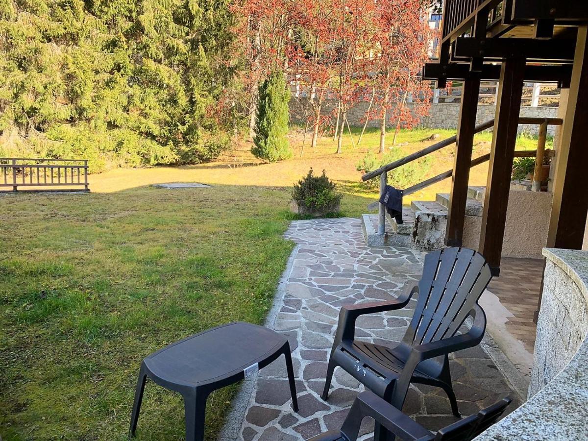 Spinale Casa In Centro, Arrivi Con Gli Sci! Sanificazione A Vapore Мадонна-ди-Кампильо Экстерьер фото