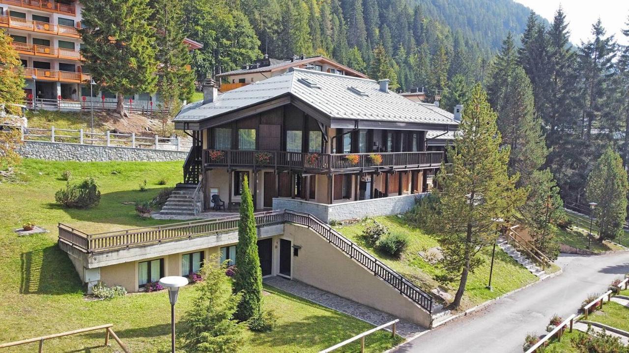 Spinale Casa In Centro, Arrivi Con Gli Sci! Sanificazione A Vapore Мадонна-ди-Кампильо Экстерьер фото