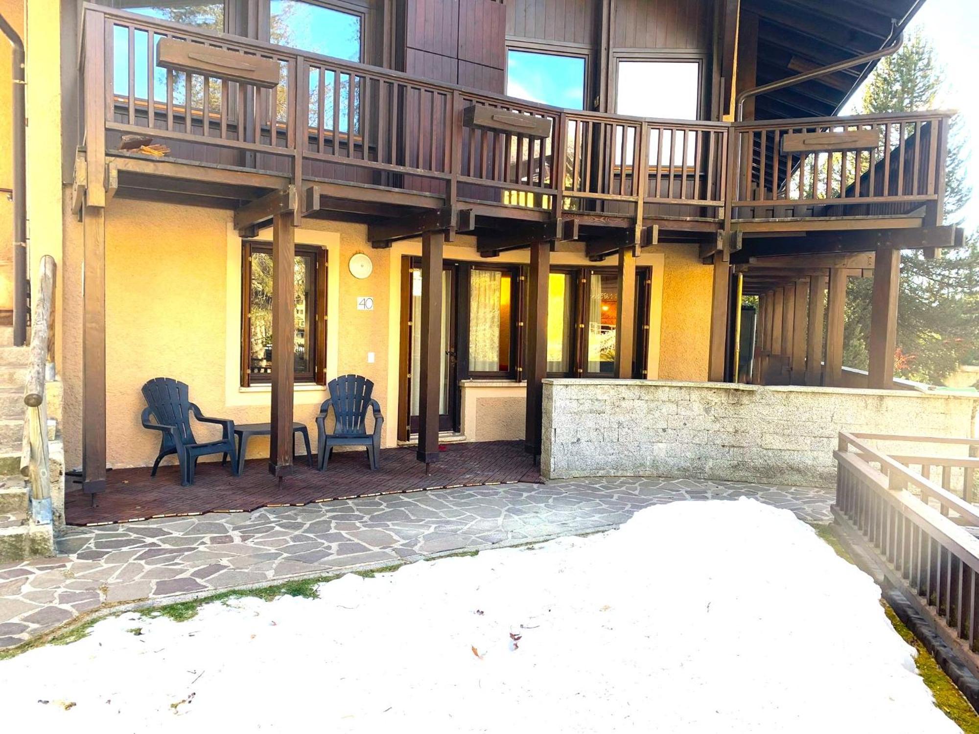 Spinale Casa In Centro, Arrivi Con Gli Sci! Sanificazione A Vapore Мадонна-ди-Кампильо Экстерьер фото