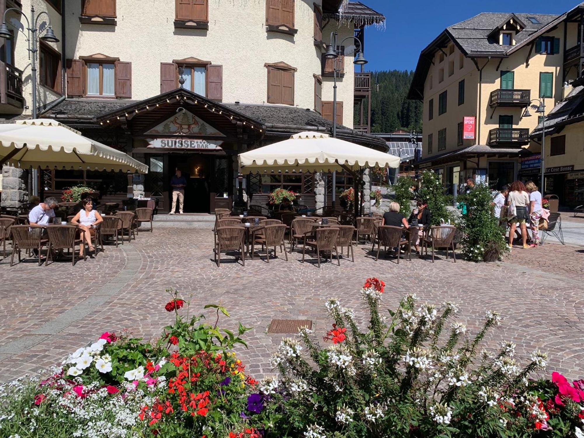 Spinale Casa In Centro, Arrivi Con Gli Sci! Sanificazione A Vapore Мадонна-ди-Кампильо Экстерьер фото