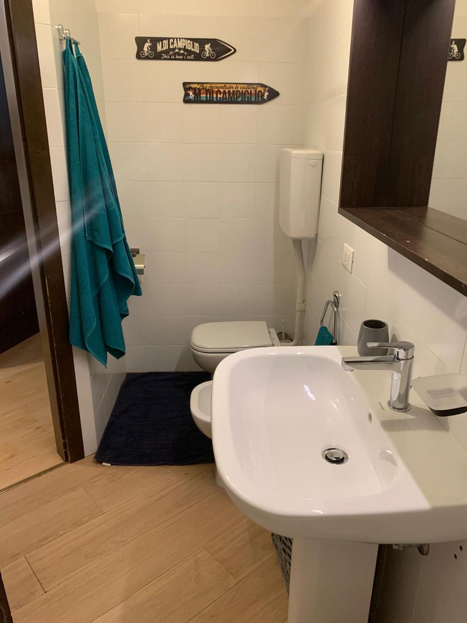 Spinale Casa In Centro, Arrivi Con Gli Sci! Sanificazione A Vapore Мадонна-ди-Кампильо Экстерьер фото