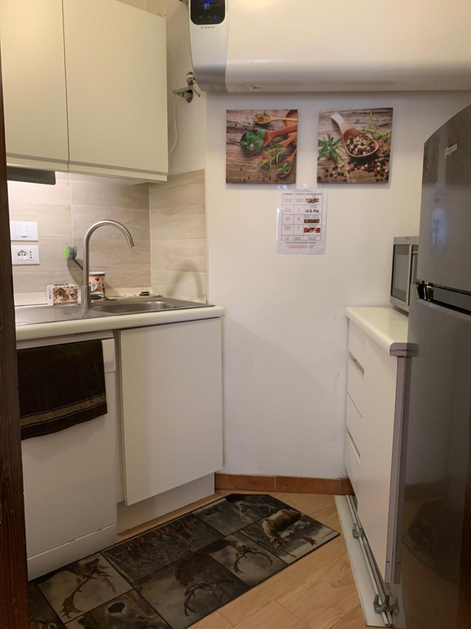 Spinale Casa In Centro, Arrivi Con Gli Sci! Sanificazione A Vapore Мадонна-ди-Кампильо Экстерьер фото