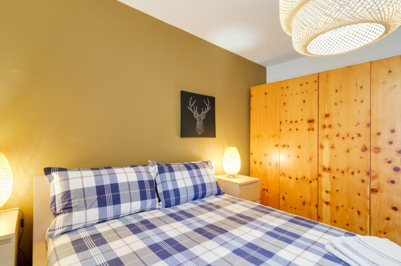 Spinale Casa In Centro, Arrivi Con Gli Sci! Sanificazione A Vapore Мадонна-ди-Кампильо Экстерьер фото
