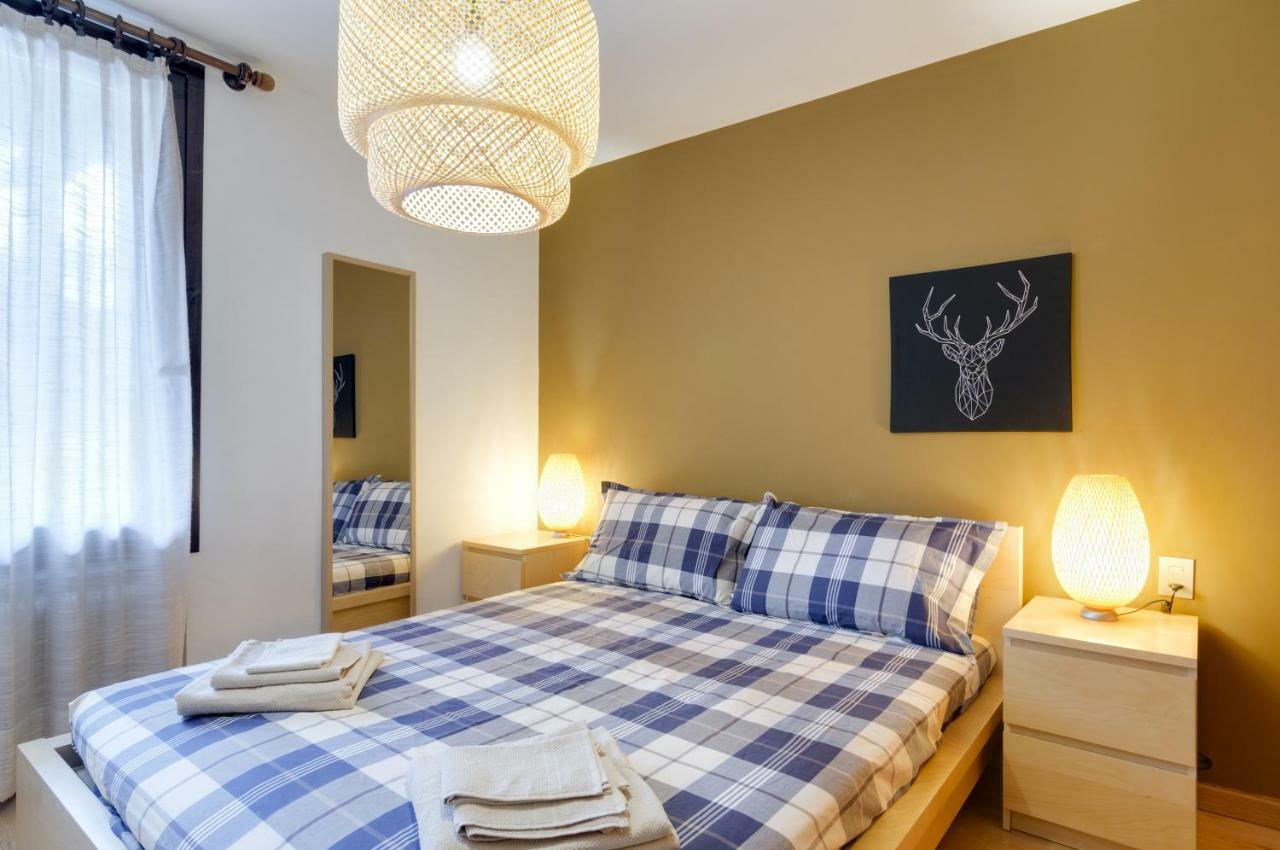 Spinale Casa In Centro, Arrivi Con Gli Sci! Sanificazione A Vapore Мадонна-ди-Кампильо Экстерьер фото